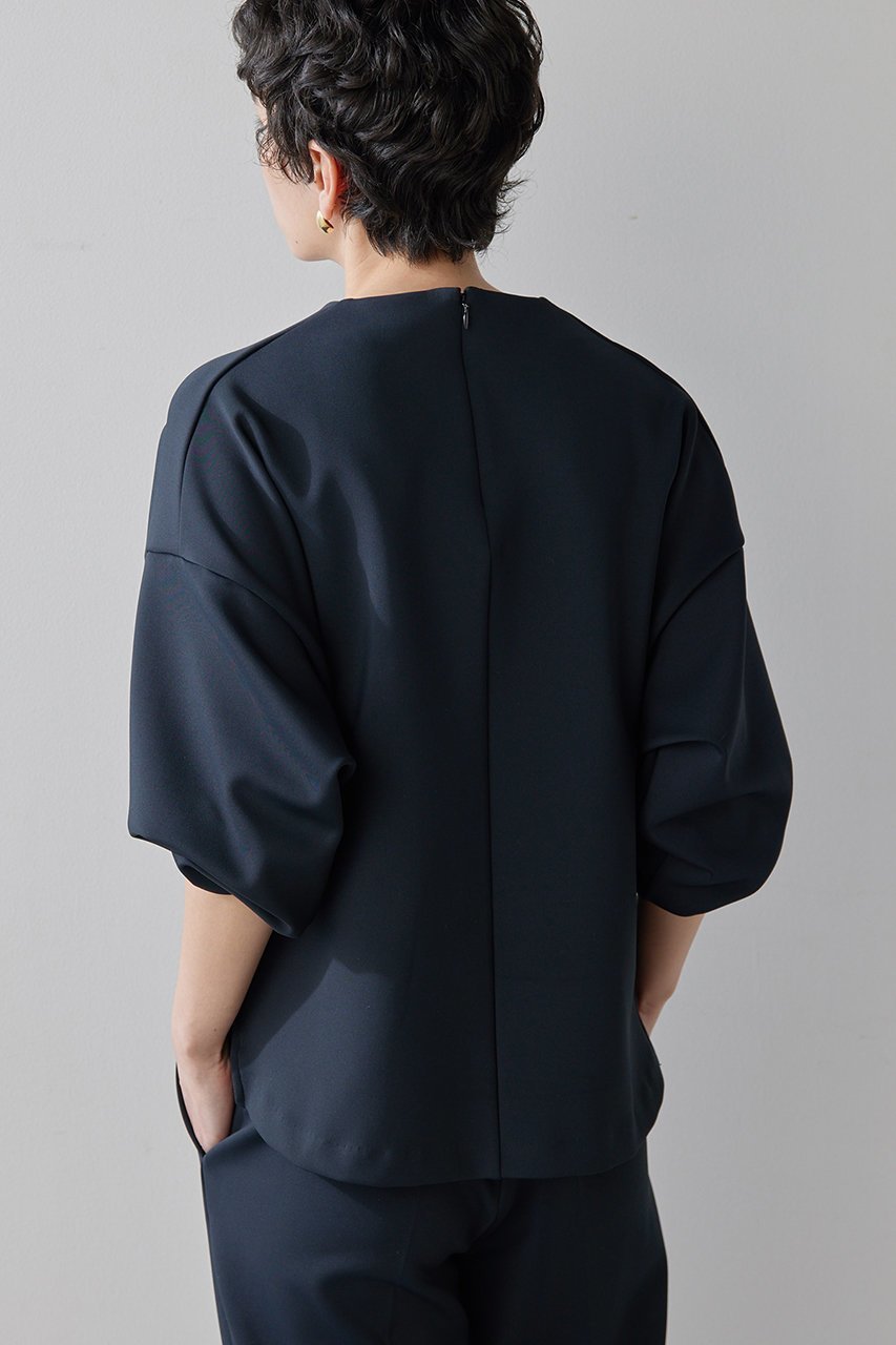 【ウィムガゼット/Whim Gazette】のダンボールクルーネックプルオーバー 人気、トレンドファッション・服の通販 founy(ファニー) 　ファッション　Fashion　レディースファッション　Fashion for Women　トップス・カットソー　Cut & Sew Tops　シャツ・ブラウス・オフィスカジュアル　Elegant Blouses & Button-Ups　ロングTシャツ・Tシャツ　Longline T-Shirts & Tees　カジュアルプルオーバー・ニットトップス　Pullovers & Knit Tops / Casual Pullovers　カットソー・ベーシックTシャツ　Cut-and-Sewn Tops / Stretch Tees & Basics　おすすめ　Recommended / Our Picks　コンパクト　Compact, Small Size　シンプル　Simple, Minimal　スリーブ　Sleeve, Long Sleeve / Short Sleeve　セットアップ　Set-Up, Coordinated Outfit　フォルム　Silhouette, Form　リラックス　Relax, Relaxed Fit　ロング　Long, Long-Length　エレガント 上品　Elegant　軽量　Lightweight, Ultra Light　other-4|ID: prp329100004352237 ipo3291000000032843292