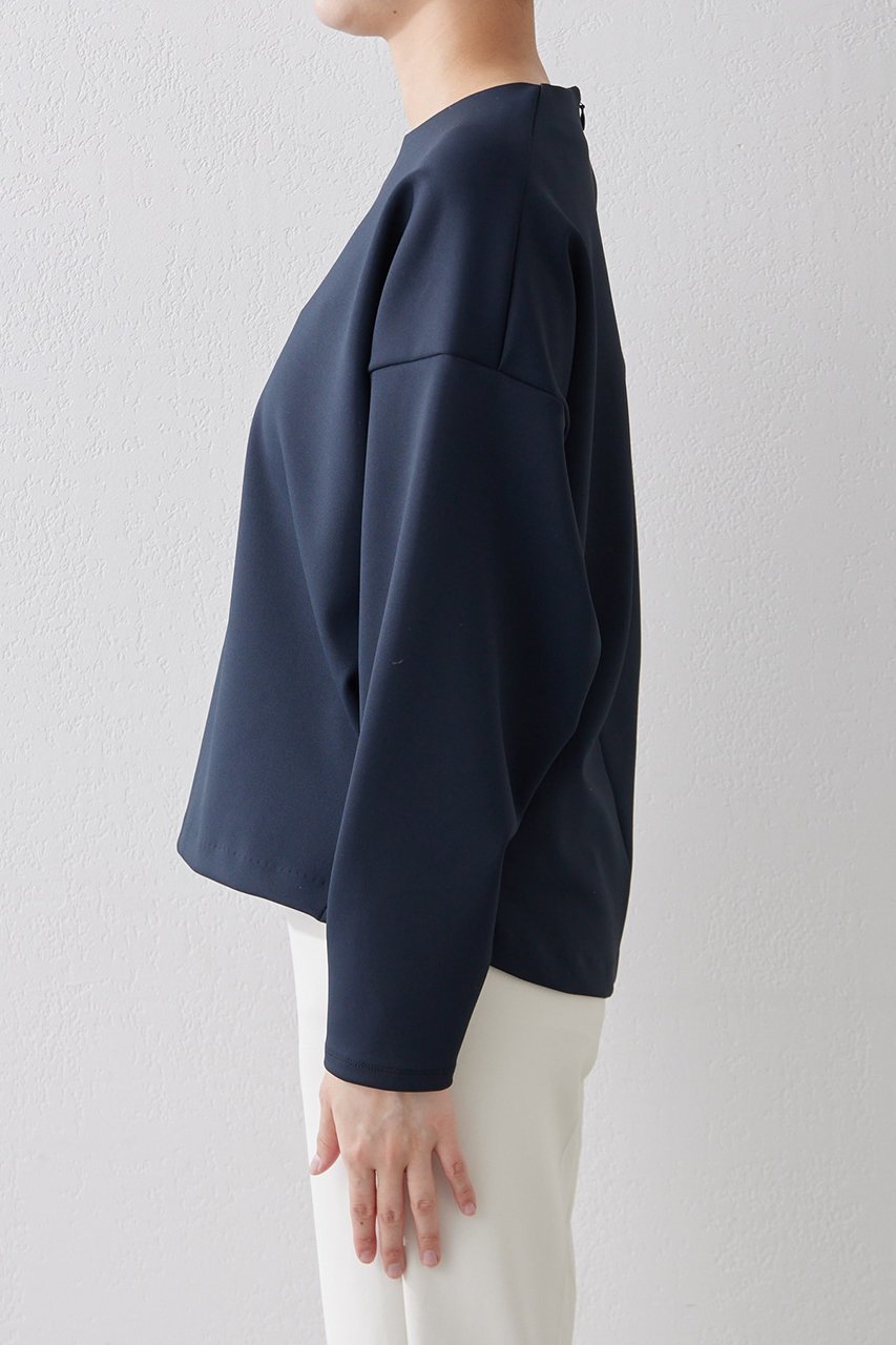 【ウィムガゼット/Whim Gazette】のダンボールクルーネックプルオーバー 人気、トレンドファッション・服の通販 founy(ファニー) 　ファッション　Fashion　レディースファッション　Fashion for Women　トップス・カットソー　Cut & Sew Tops　シャツ・ブラウス・オフィスカジュアル　Elegant Blouses & Button-Ups　ロングTシャツ・Tシャツ　Longline T-Shirts & Tees　カジュアルプルオーバー・ニットトップス　Pullovers & Knit Tops / Casual Pullovers　カットソー・ベーシックTシャツ　Cut-and-Sewn Tops / Stretch Tees & Basics　おすすめ　Recommended / Our Picks　コンパクト　Compact, Small Size　シンプル　Simple, Minimal　スリーブ　Sleeve, Long Sleeve / Short Sleeve　セットアップ　Set-Up, Coordinated Outfit　フォルム　Silhouette, Form　リラックス　Relax, Relaxed Fit　ロング　Long, Long-Length　エレガント 上品　Elegant　軽量　Lightweight, Ultra Light　other-8|ID: prp329100004352237 ipo3291000000032843314