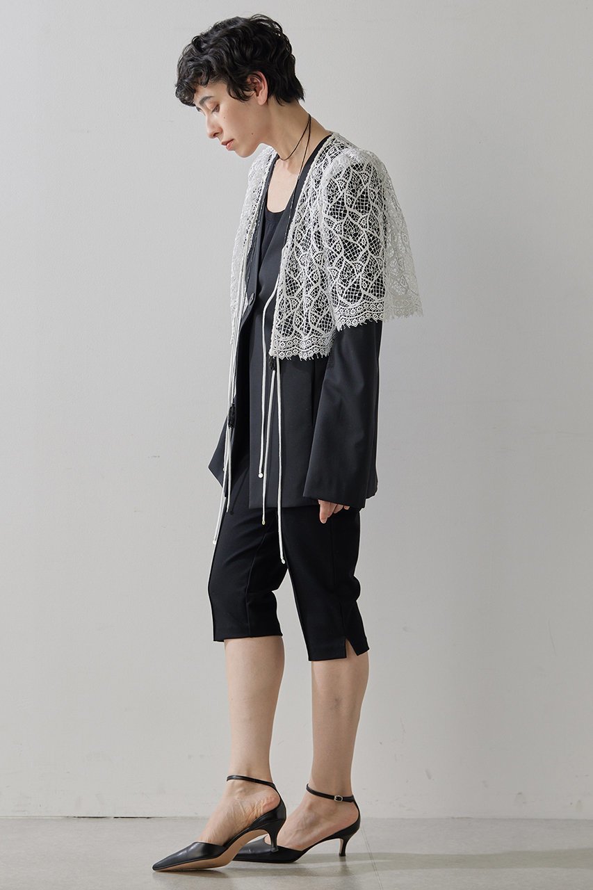 【ウィムガゼット/Whim Gazette】のレースボレロ 人気、トレンドファッション・服の通販 founy(ファニー) 　ファッション　Fashion　レディースファッション　WOMEN　トップス・カットソー　Tops/Tshirt　カーディガン　Cardigans　シャツ/ブラウス　Shirts/Blouses　ロング / Tシャツ　T-Shirts　カットソー　Cut and Sewn　おすすめ　Recommend　オーガンジー　Organdy　カーディガン　Cardigan　ジャケット　Jacket　フォルム　Form　フロント　Front　ボレロ　Bolero　レース　Race　ヴィンテージ　Vintage　other-3|ID: prp329100004352239 ipo3291000000031350395