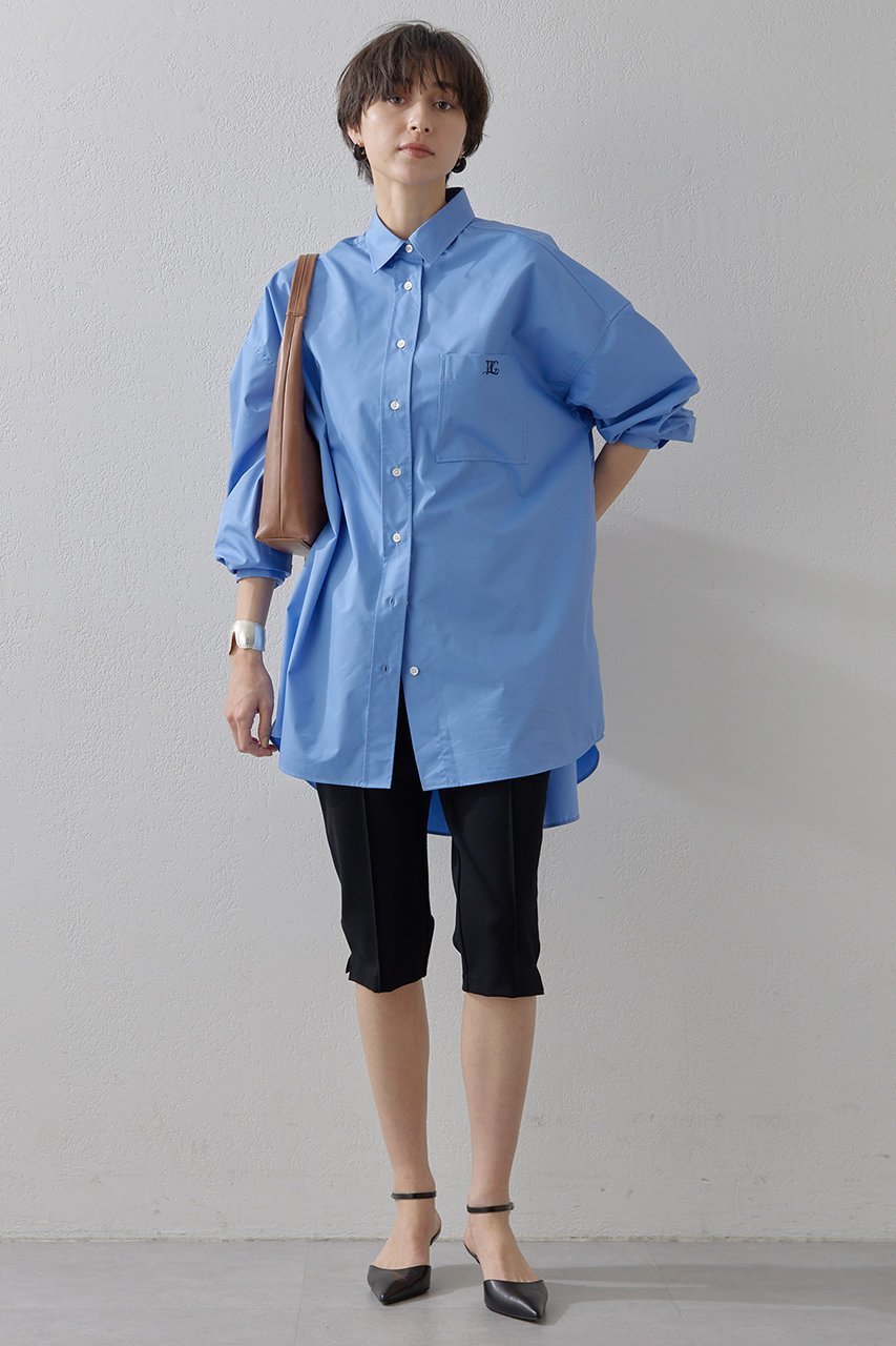 【ウィムガゼット/Whim Gazette】のバイカーパンツ 人気、トレンドファッション・服の通販 founy(ファニー) 　ファッション　Fashion　レディースファッション　WOMEN　パンツ　Pants　ハーフ / ショートパンツ　Short Pants　おすすめ　Recommend　ショート　Short　シルケット　Mercerization　ジャケット　Jacket　スタイリッシュ　Stylish　ストレッチ　Stretch　ハーフ　Half　フィット　Fit　レギンス　Leggings　other-5|ID: prp329100004352240 ipo3291000000031350406