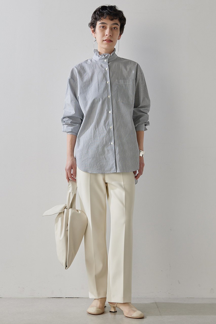 【ウィムガゼット/Whim Gazette】のダンボールセンタープレスパンツ 人気、トレンドファッション・服の通販 founy(ファニー) 　ファッション　Fashion　レディースファッション　Fashion for Women　パンツ　Pants & Trousers　おすすめ　Recommended / Our Picks　コンパクト　Compact, Small Size　セットアップ　Set-Up, Coordinated Outfit　センター　Center, Center Line　エレガント 上品　Elegant　軽量　Lightweight, Ultra Light　 other-1|ID: prp329100004352241 ipo3291000000032922804