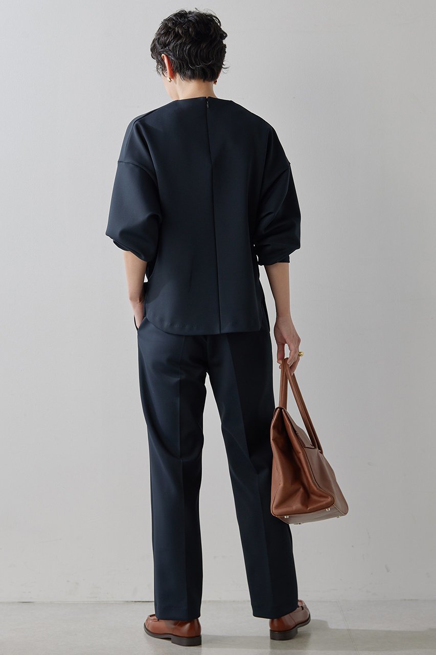 【ウィムガゼット/Whim Gazette】のダンボールセンタープレスパンツ 人気、トレンドファッション・服の通販 founy(ファニー) 　ファッション　Fashion　レディースファッション　Fashion for Women　パンツ　Pants & Trousers　おすすめ　Recommended / Our Picks　コンパクト　Compact, Small Size　セットアップ　Set-Up, Coordinated Outfit　センター　Center, Center Line　エレガント 上品　Elegant　軽量　Lightweight, Ultra Light　other-4|ID: prp329100004352241 ipo3291000000032922847