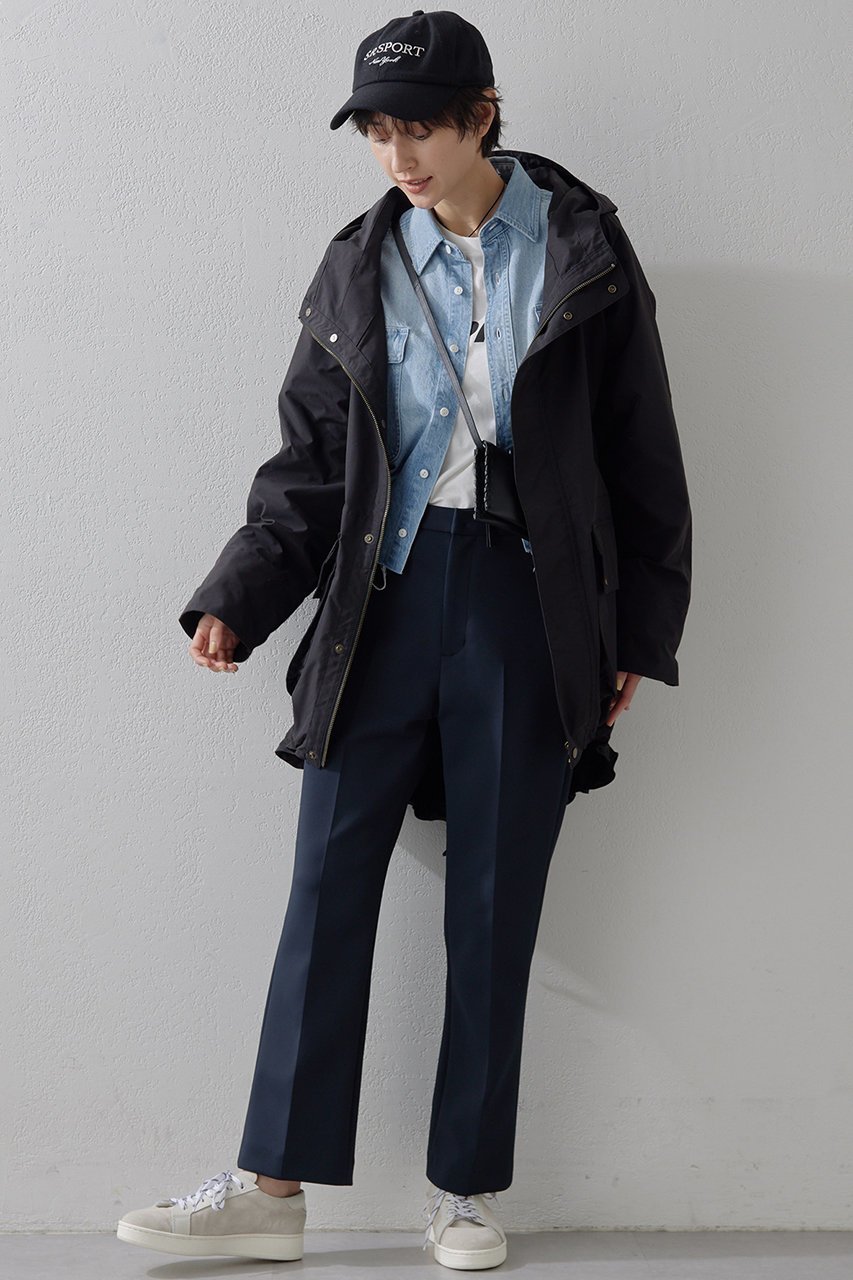 【ウィムガゼット/Whim Gazette】のダンボールセンタープレスパンツ 人気、トレンドファッション・服の通販 founy(ファニー) 　ファッション　Fashion　レディースファッション　Fashion for Women　パンツ　Pants & Trousers　おすすめ　Recommended / Our Picks　コンパクト　Compact, Small Size　セットアップ　Set-Up, Coordinated Outfit　センター　Center, Center Line　エレガント 上品　Elegant　軽量　Lightweight, Ultra Light　other-6|ID: prp329100004352241 ipo3291000000032922863