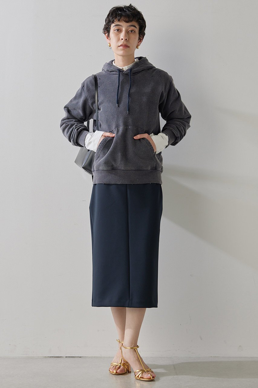 【ウィムガゼット/Whim Gazette】のIラインダンボールスカート インテリア・キッズ・メンズ・レディースファッション・服の通販 founy(ファニー) 　ファッション　Fashion　レディースファッション　Fashion for Women　スカート　Skirts　おすすめ　Recommended / Our Picks　コンパクト　Compact, Small Size　シンプル　Simple, Minimal　セットアップ　Set-Up, Coordinated Outfit　タイトスカート　Pencil Skirt, Tight Skirt　ミドル　Middle Length, Mid Height　エレガント 上品　Elegant　軽量　Lightweight, Ultra Light　ネイビー|ID: prp329100004352242 ipo3291000000032825084