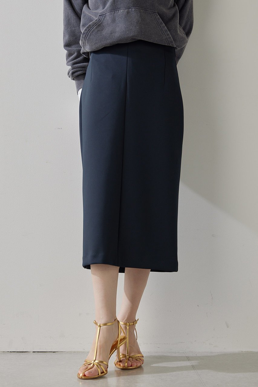 【ウィムガゼット/Whim Gazette】のIラインダンボールスカート 人気、トレンドファッション・服の通販 founy(ファニー) 　ファッション　Fashion　レディースファッション　Fashion for Women　スカート　Skirts　おすすめ　Recommended / Our Picks　コンパクト　Compact, Small Size　シンプル　Simple, Minimal　セットアップ　Set-Up, Coordinated Outfit　タイトスカート　Pencil Skirt, Tight Skirt　ミドル　Middle Length, Mid Height　エレガント 上品　Elegant　軽量　Lightweight, Ultra Light　other-2|ID: prp329100004352242 ipo3291000000032825085