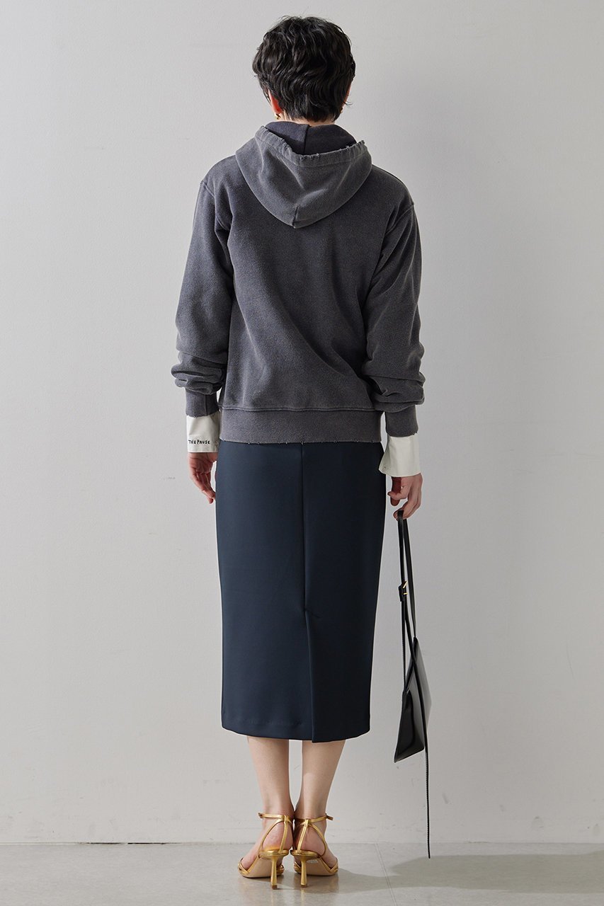 【ウィムガゼット/Whim Gazette】のIラインダンボールスカート 人気、トレンドファッション・服の通販 founy(ファニー) 　ファッション　Fashion　レディースファッション　Fashion for Women　スカート　Skirts　おすすめ　Recommended / Our Picks　コンパクト　Compact, Small Size　シンプル　Simple, Minimal　セットアップ　Set-Up, Coordinated Outfit　タイトスカート　Pencil Skirt, Tight Skirt　ミドル　Middle Length, Mid Height　エレガント 上品　Elegant　軽量　Lightweight, Ultra Light　other-4|ID: prp329100004352242 ipo3291000000032825087