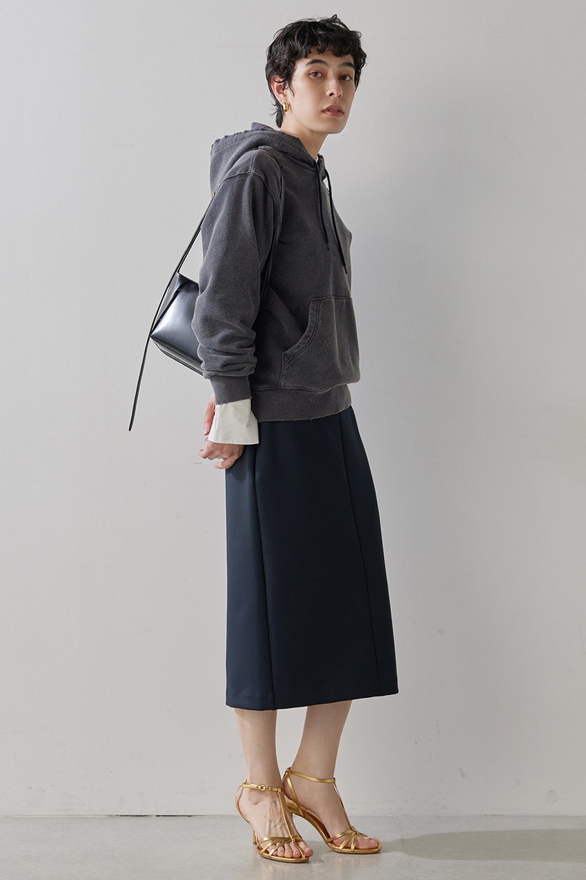 【ウィムガゼット/Whim Gazette】のIラインダンボールスカート 人気、トレンドファッション・服の通販 founy(ファニー) 　ファッション　Fashion　レディースファッション　Fashion for Women　スカート　Skirts　おすすめ　Recommended / Our Picks　コンパクト　Compact, Small Size　シンプル　Simple, Minimal　セットアップ　Set-Up, Coordinated Outfit　タイトスカート　Pencil Skirt, Tight Skirt　ミドル　Middle Length, Mid Height　エレガント 上品　Elegant　軽量　Lightweight, Ultra Light　other-5|ID: prp329100004352242 ipo3291000000032825088