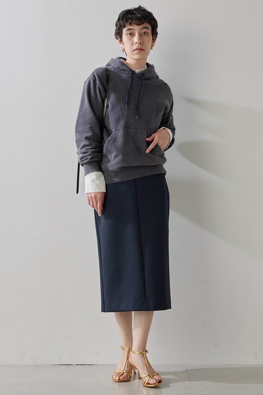 【ウィムガゼット/Whim Gazette】のIラインダンボールスカート 人気、トレンドファッション・服の通販 founy(ファニー) 　ファッション　Fashion　レディースファッション　Fashion for Women　スカート　Skirts　おすすめ　Recommended / Our Picks　コンパクト　Compact, Small Size　シンプル　Simple, Minimal　セットアップ　Set-Up, Coordinated Outfit　タイトスカート　Pencil Skirt, Tight Skirt　ミドル　Middle Length, Mid Height　エレガント 上品　Elegant　軽量　Lightweight, Ultra Light　other-6|ID: prp329100004352242 ipo3291000000032825089