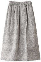 【プレインピープル/PLAIN PEOPLE】の【Mii】別注スカート MANTOU EMBROIDERED ホワイト|ID: prp329100004352245 ipo3291000000032706347