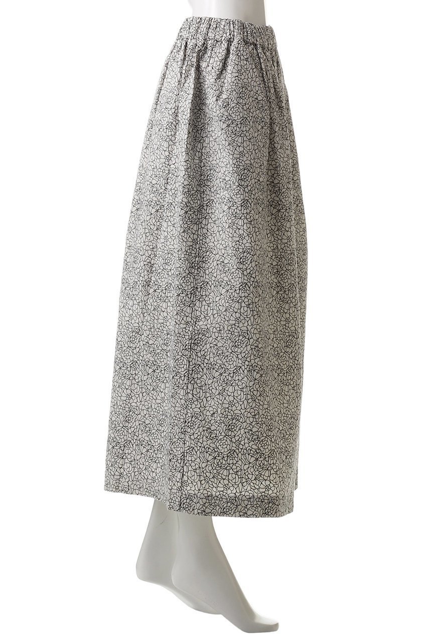 【プレインピープル/PLAIN PEOPLE】の【Mii】別注スカート MANTOU EMBROIDERED 人気、トレンドファッション・服の通販 founy(ファニー) 　ファッション　Fashion　レディースファッション　Fashion for Women　スカート　Skirts　ロングスカート　Long Skirts / Maxi & Midi Skirts　おすすめ　Recommended / Our Picks　インド　Indian Textile　ジャケット　Jacket, Outerwear　セットアップ　Set-Up, Coordinated Outfit　フラワー　Flower, Floral　フランス　France, French　フレア　Flare, Flared　プリント　Print, Printed Pattern　ロング　Long, Long-Length　再入荷　Restock / Back in Stock　別注　Limited Edition, Custom Order　夏　Summer　春　Spring　S/S・春夏　SS, Spring/Summer, Warm Season　other-3|ID: prp329100004352245 ipo3291000000032706349