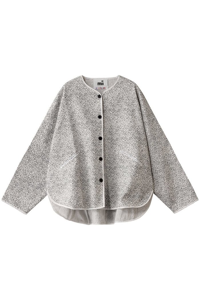 【プレインピープル/PLAIN PEOPLE】の【Mii】ジャケット インテリア・キッズ・メンズ・レディースファッション・服の通販 founy(ファニー) https://founy.com/ ファッション Fashion レディースファッション WOMEN アウター Coat Outerwear ジャケット Jackets おすすめ Recommend インド India ジャケット Jacket セットアップ Set Up フラワー Flower フランス France プリント Print |ID: prp329100004352246 ipo3291000000030394147