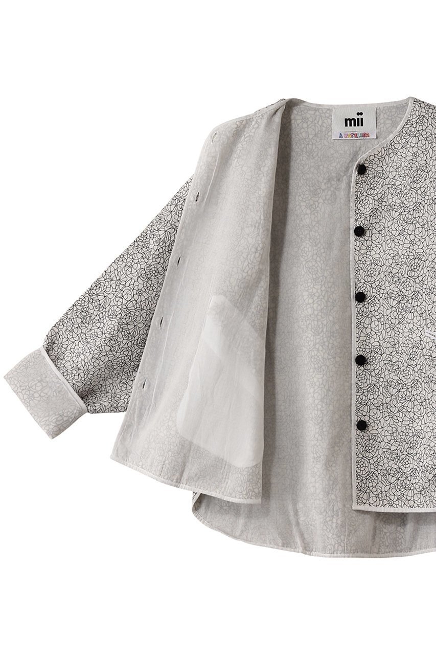【プレインピープル/PLAIN PEOPLE】の【Mii】ジャケット 人気、トレンドファッション・服の通販 founy(ファニー) 　ファッション　Fashion　レディースファッション　Fashion for Women　アウター　Coat / Outerwear Collection　レディースジャケット・軽アウター　Jackets　おすすめ　Recommended / Our Picks　インド　Indian Textile　ジャケット　Jacket, Outerwear　セットアップ　Set-Up, Coordinated Outfit　フラワー　Flower, Floral　フランス　France, French　プリント　Print, Printed Pattern　再入荷　Restock / Back in Stock　other-6|ID: prp329100004352246 ipo3291000000032706358