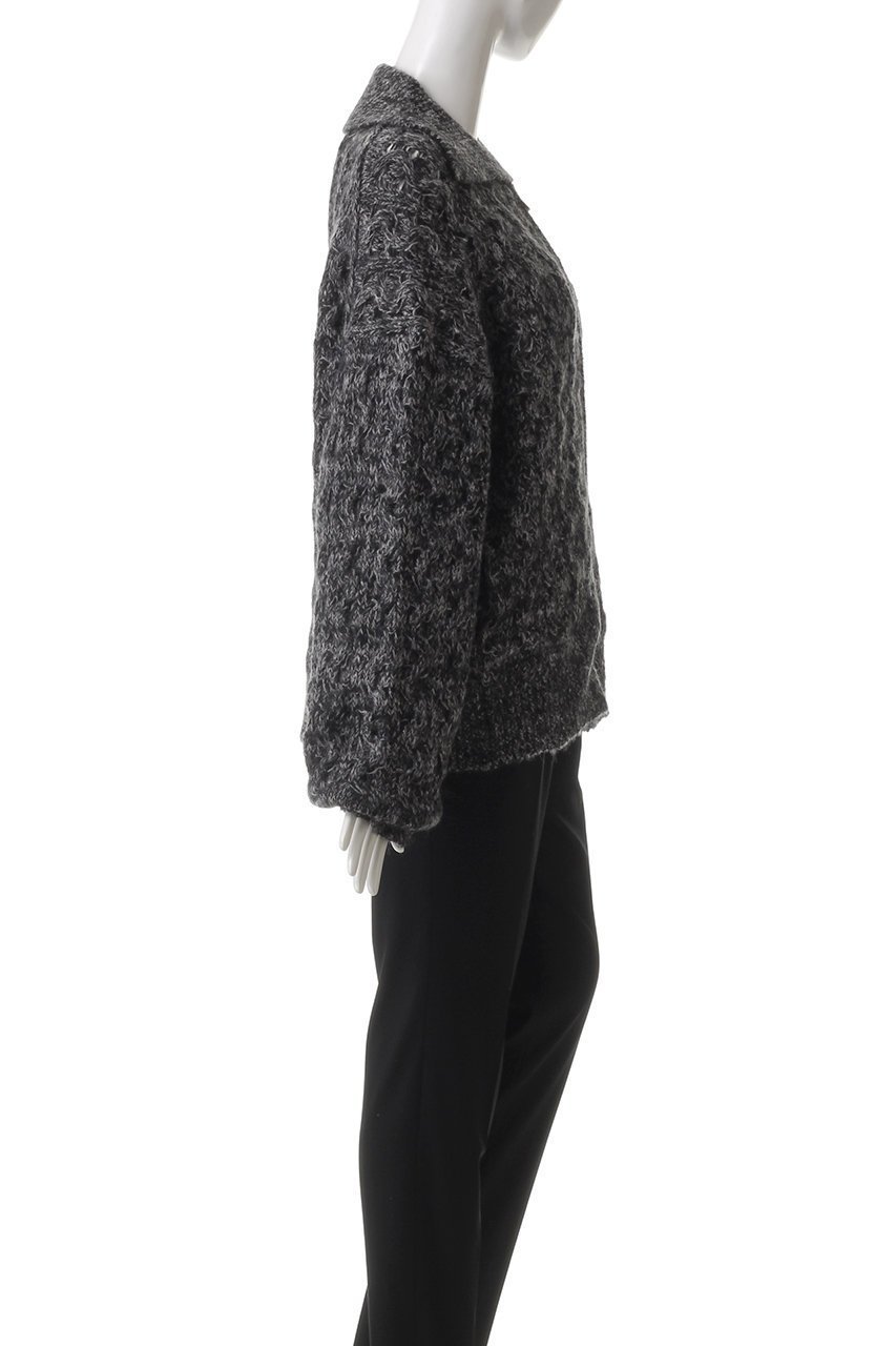 【メゾンスペシャル/MAISON SPECIAL】の【UNISEX】モヘアプレーティングケーブルニットジップブルゾン 人気、トレンドファッション・服の通販 founy(ファニー) 　ファッション　Fashion　レディースファッション　Fashion for Women　アウター　Coat / Outerwear Collection　レディースジャケット・軽アウター　Jackets　ブルゾンジャケット・スポーティアウター　Blouson Jackets　ユニセックス　Unisex, Genderless　ジップアップ　Zip-Up, Full Zip　ジャケット　Jacket, Outerwear　ブルゾン　Blouson, Bomber Jacket　リラックス　Relax, Relaxed Fit　other-3|ID: prp329100004352251 ipo3291000000032920947
