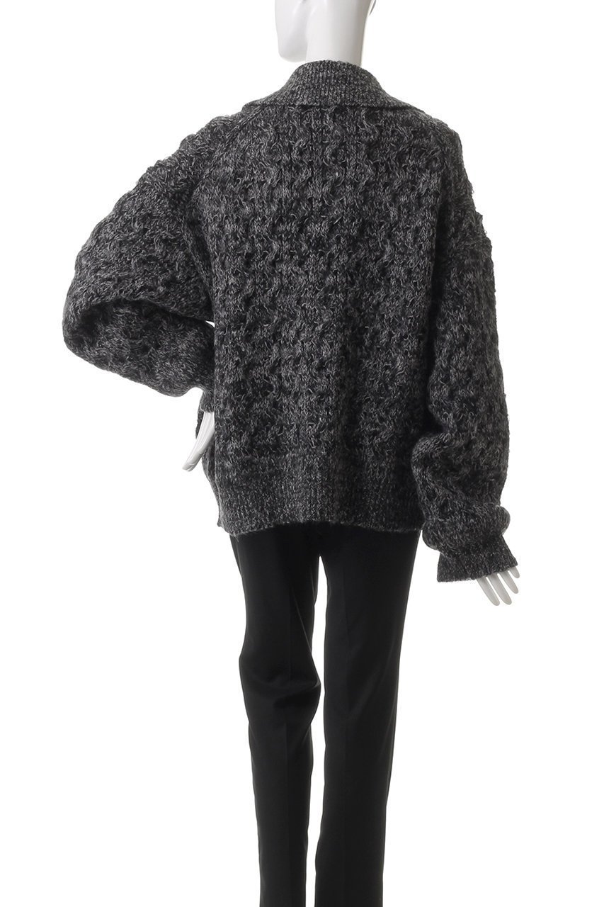 【メゾンスペシャル/MAISON SPECIAL】の【UNISEX】モヘアプレーティングケーブルニットジップブルゾン 人気、トレンドファッション・服の通販 founy(ファニー) 　ファッション　Fashion　レディースファッション　Fashion for Women　アウター　Coat / Outerwear Collection　レディースジャケット・軽アウター　Jackets　ブルゾンジャケット・スポーティアウター　Blouson Jackets　ユニセックス　Unisex, Genderless　ジップアップ　Zip-Up, Full Zip　ジャケット　Jacket, Outerwear　ブルゾン　Blouson, Bomber Jacket　リラックス　Relax, Relaxed Fit　other-4|ID: prp329100004352251 ipo3291000000032920957
