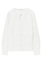 【アナイ/ANAYI】のレーヨンストレッチボレロアンサンブル ホワイト|ID: prp329100004352252 ipo3291000000032949541