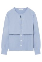 【アナイ/ANAYI】のレーヨンストレッチボレロアンサンブル ブルー|ID: prp329100004352252 ipo3291000000032949544