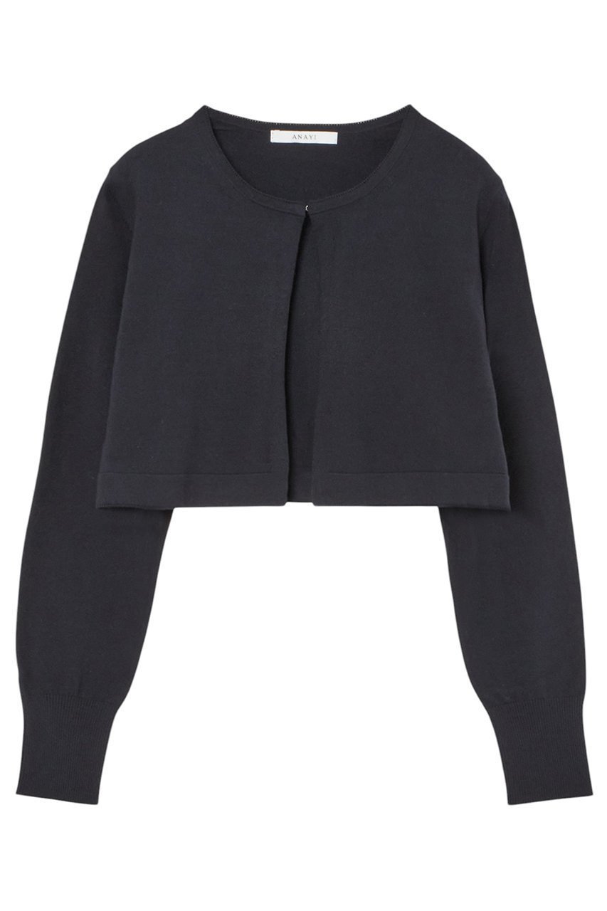【アナイ/ANAYI】のレーヨンストレッチボレロアンサンブル 人気、トレンドファッション・服の通販 founy(ファニー) 　ファッション　Fashion　レディースファッション　Fashion for Women　トップス・カットソー　Cut & Sew Tops　ニット　Knit Tops & Sweaters　カーディガン・羽織り　Layered Style Cardigans　アンサンブルニット　Knit Ensembles & Twin Sets　アンサンブル　Ensemble Set　インナー　Innerwear　カーディガン　Cardigan, Knitwear　ショート　Short, Short Length　ジャケット　Jacket, Outerwear　ストレッチ　Stretch, Stretchy Fabric　スプリング　Spring, Spring Collection　タンク　Tank Top, Sleeveless Top　ベーシック　Basic, Essential　ボレロ　Bolero, Short Cardigan　other-3|ID: prp329100004352252 ipo3291000000032949562