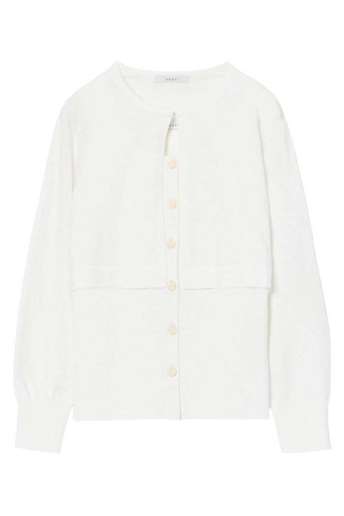 【アナイ/ANAYI】のレーヨンストレッチボレロアンサンブル インテリア・キッズ・メンズ・レディースファッション・服の通販 founy(ファニー) https://founy.com/ ファッション Fashion レディースファッション Fashion for Women トップス・カットソー Cut & Sew Tops ニット Knit Tops & Sweaters カーディガン・羽織り Layered Style Cardigans アンサンブルニット Knit Ensembles & Twin Sets アンサンブル Ensemble Set インナー Innerwear カーディガン Cardigan, Knitwear ショート Short, Short Length ジャケット Jacket, Outerwear ストレッチ Stretch, Stretchy Fabric スプリング Spring, Spring Collection タンク Tank Top, Sleeveless Top ベーシック Basic, Essential ボレロ Bolero, Short Cardigan |ID: prp329100004352252 ipo3291000000035058466