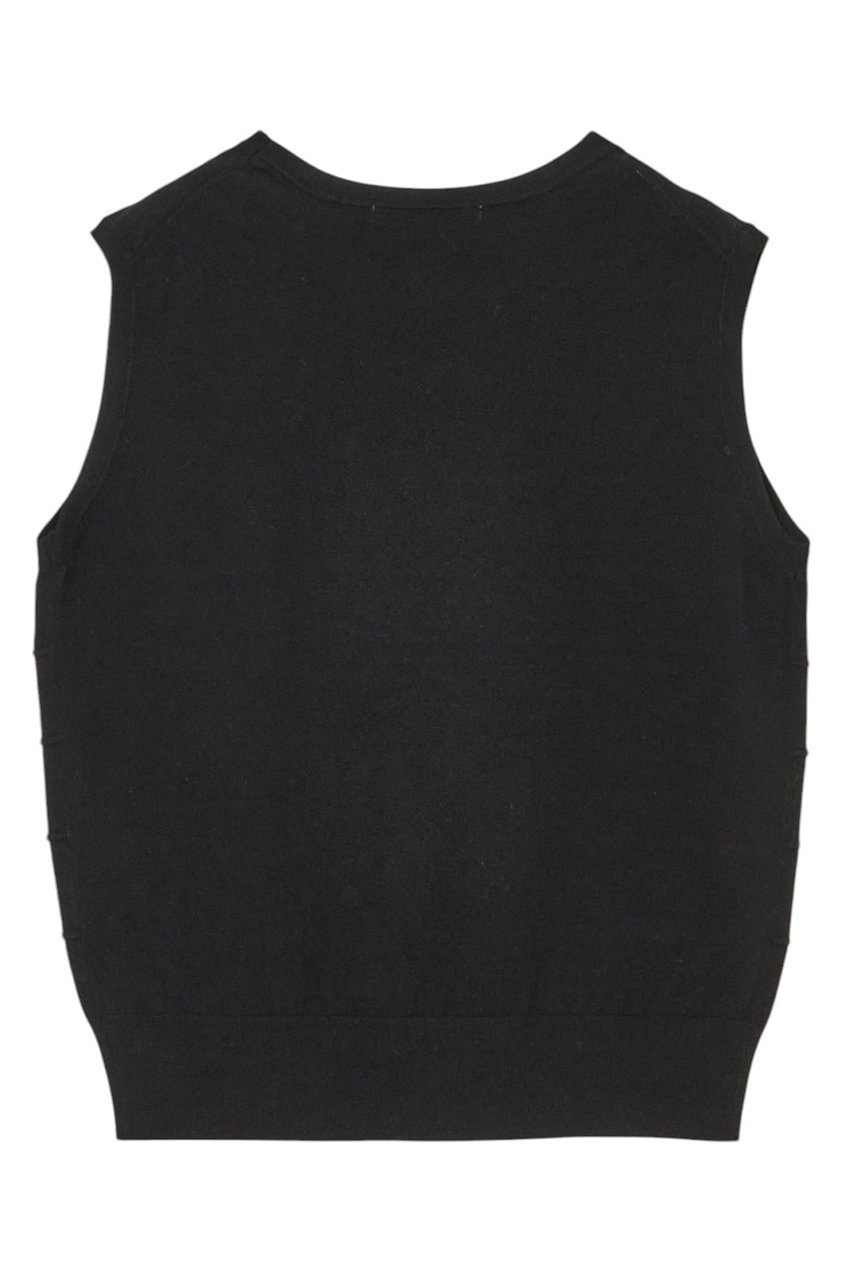 【アナイ/ANAYI】のビーズタックプルオーバー 人気、トレンドファッション・服の通販 founy(ファニー) 　ファッション　Fashion　レディースファッション　Fashion for Women　トップス・カットソー　Cut & Sew Tops　ニット　Knit Tops & Sweaters　カジュアルプルオーバー・ニットトップス　Pullovers & Knit Tops / Casual Pullovers　おすすめ　Recommended / Our Picks　アンサンブル　Ensemble Set　カーディガン　Cardigan, Knitwear　ノースリーブ　Sleeveless, No-Sleeve　ボーダー　Border, Stripe　メタル　Metal, Metal Parts　エレガント 上品　Elegant　other-2|ID: prp329100004352253 ipo3291000000032953971