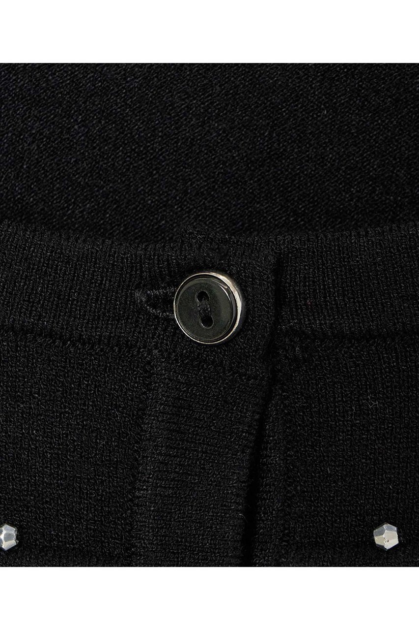 【アナイ/ANAYI】のビーズタックカーディガン 人気、トレンドファッション・服の通販 founy(ファニー) 　ファッション　Fashion　レディースファッション　Fashion for Women　トップス・カットソー　Cut & Sew Tops　ニット　Knit Tops & Sweaters　カーディガン・羽織り　Layered Style Cardigans　おすすめ　Recommended / Our Picks　アンサンブル　Ensemble Set　カーディガン　Cardigan, Knitwear　コンパクト　Compact, Small Size　ノースリーブ　Sleeveless, No-Sleeve　ボーダー　Border, Stripe　メタル　Metal, Metal Parts　エレガント 上品　Elegant　other-5|ID: prp329100004352254 ipo3291000000032954008