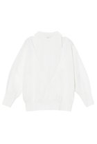 【アナイ/ANAYI】のハイネックレイヤープルオーバー オフホワイト|ID: prp329100004352255 ipo3291000000032938163