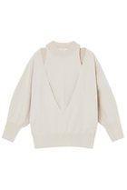 【アナイ/ANAYI】のハイネックレイヤープルオーバー ベージュ|ID: prp329100004352255 ipo3291000000032938168