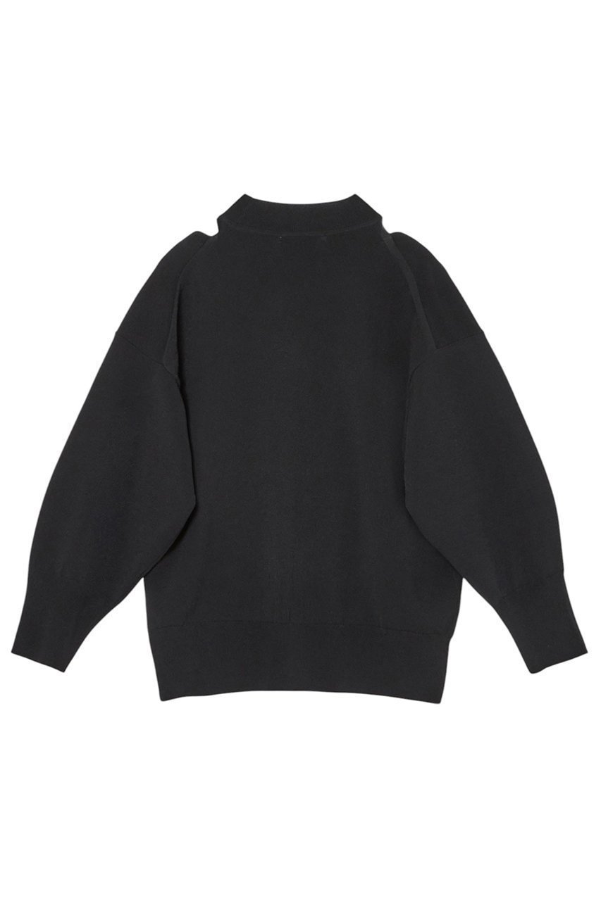【アナイ/ANAYI】のハイネックレイヤープルオーバー 人気、トレンドファッション・服の通販 founy(ファニー) 　ファッション　Fashion　レディースファッション　Fashion for Women　トップス・カットソー　Cut & Sew Tops　ニット　Knit Tops & Sweaters　カジュアルプルオーバー・ニットトップス　Pullovers & Knit Tops / Casual Pullovers　アメリカン　American Style　エレガント 上品　Elegant　シンプル　Simple, Minimal　ストレッチ　Stretch, Stretchy Fabric　スリーブ　Sleeve, Long Sleeve / Short Sleeve　ハイネック　High Neck, Mock Neck　ベーシック　Basic, Essential　other-2|ID: prp329100004352255 ipo3291000000032938182
