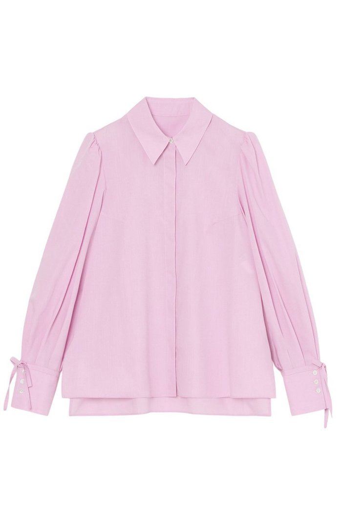 【アナイ/ANAYI】のコットンブロードリボンカフス ブラウス インテリア・キッズ・メンズ・レディースファッション・服の通販 founy(ファニー) https://founy.com/ ファッション Fashion レディースファッション Fashion for Women トップス・カットソー Cut & Sew Tops シャツ・ブラウス・オフィスカジュアル Elegant Blouses & Button-Ups なめらか Smooth, Silky Texture カフス Cuff Design シャンブレー Chambray, Denim-Like Fabric シンプル Simple, Minimal スリーブ Sleeve, Long Sleeve / Short Sleeve バランス Balance, Style Balance ブロード Broadcloth, Fine Cotton リボン Ribbon, Bow ロング Long, Long-Length エレガント 上品 Elegant |ID: prp329100004352256 ipo3291000000035052614