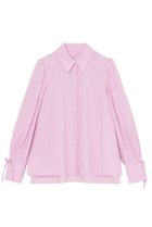 【アナイ/ANAYI】のコットンブロードリボンカフス ブラウス 人気、トレンドファッション・服の通販 founy(ファニー) ファッション Fashion レディースファッション Fashion for Women トップス・カットソー Cut & Sew Tops シャツ・ブラウス・オフィスカジュアル Elegant Blouses & Button-Ups なめらか Smooth, Silky Texture カフス Cuff Design シャンブレー Chambray, Denim-Like Fabric シンプル Simple, Minimal スリーブ Sleeve, Long Sleeve / Short Sleeve バランス Balance, Style Balance ブロード Broadcloth, Fine Cotton リボン Ribbon, Bow ロング Long, Long-Length エレガント 上品 Elegant 再入荷 Restock / Back in Stock thumbnail ピンク|ID: prp329100004352256 ipo3291000000035052615