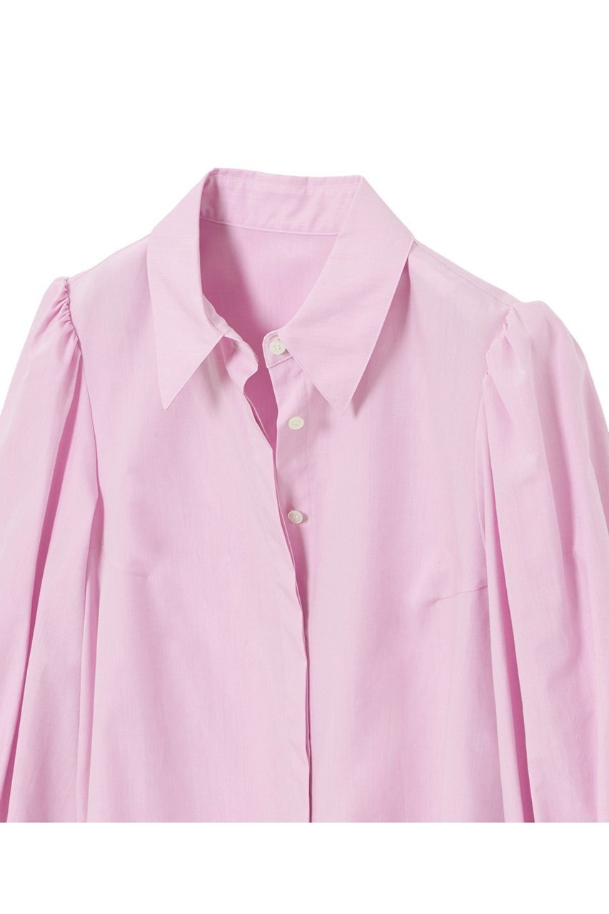 【アナイ/ANAYI】のコットンブロードリボンカフス ブラウス 人気、トレンドファッション・服の通販 founy(ファニー) 　ファッション　Fashion　レディースファッション　Fashion for Women　トップス・カットソー　Cut & Sew Tops　シャツ・ブラウス・オフィスカジュアル　Elegant Blouses & Button-Ups　なめらか　Smooth, Silky Texture　カフス　Cuff Design　シャンブレー　Chambray, Denim-Like Fabric　シンプル　Simple, Minimal　スリーブ　Sleeve, Long Sleeve / Short Sleeve　バランス　Balance, Style Balance　ブロード　Broadcloth, Fine Cotton　リボン　Ribbon, Bow　ロング　Long, Long-Length　エレガント 上品　Elegant　再入荷　Restock / Back in Stock　other-3|ID: prp329100004352256 ipo3291000000035052617