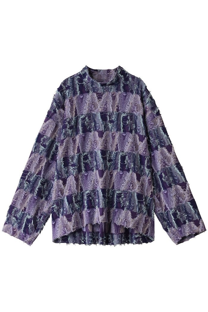 【メゾンスペシャル/MAISON SPECIAL】の【UNISEX】プライムオーバージオメトリックバックカットJQモックネックL/S インテリア・キッズ・メンズ・レディースファッション・服の通販 founy(ファニー) https://founy.com/ ファッション Fashion レディースファッション WOMEN トップス・カットソー Tops/Tshirt シャツ/ブラウス Shirts/Blouses ロング / Tシャツ T-Shirts カットソー Cut and Sewn ユニセックス Unisex スタイリッシュ Stylish スリーブ Sleeve モックネック Mock Neck リラックス Relax ロング Long 軽量 Lightweight |ID: prp329100004352259 ipo3291000000030394185