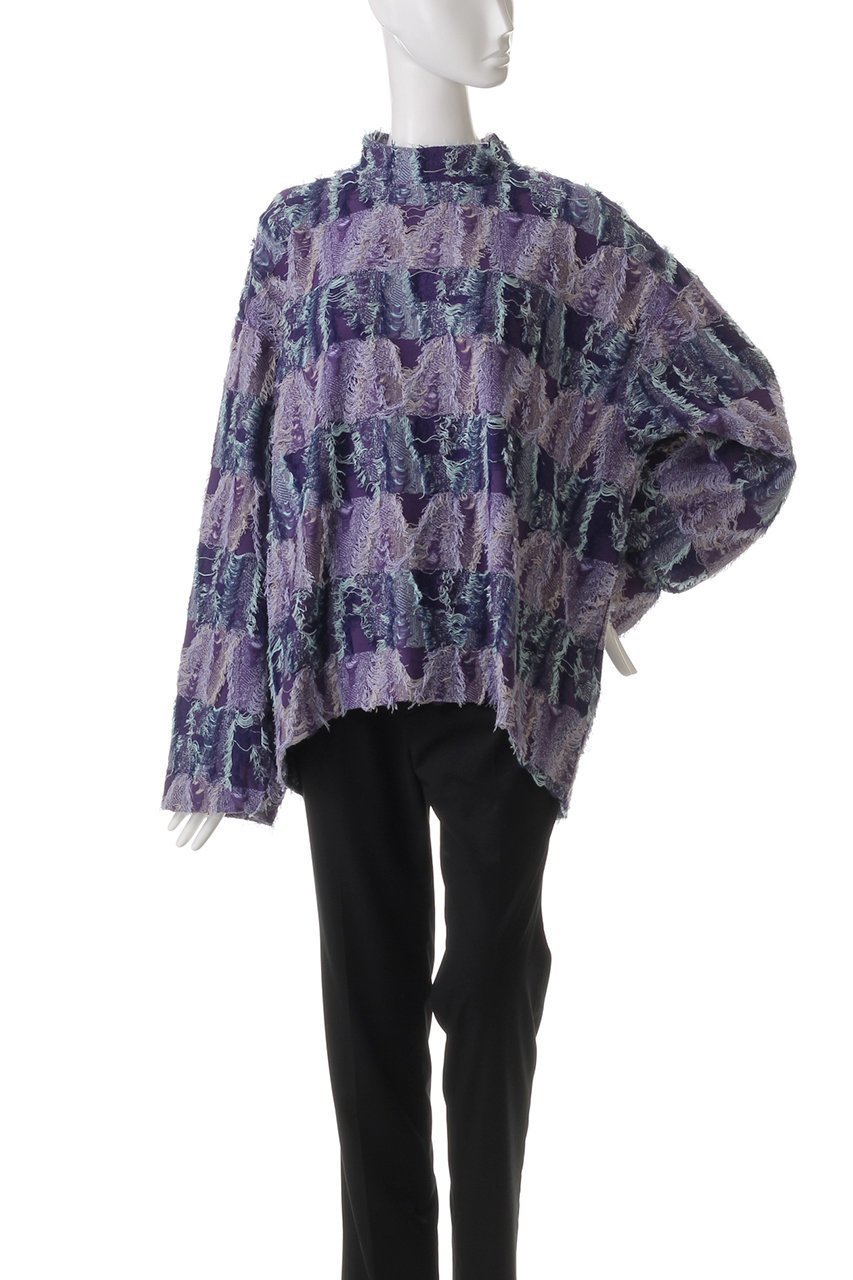 【メゾンスペシャル/MAISON SPECIAL】の【UNISEX】プライムオーバージオメトリックバックカットJQモックネックL/S 人気、トレンドファッション・服の通販 founy(ファニー) 　ファッション　Fashion　レディースファッション　Fashion for Women　トップス・カットソー　Cut & Sew Tops　シャツ・ブラウス・オフィスカジュアル　Elegant Blouses & Button-Ups　ロングTシャツ・Tシャツ　Longline T-Shirts & Tees　カットソー・ベーシックTシャツ　Cut-and-Sewn Tops / Stretch Tees & Basics　ユニセックス　Unisex, Genderless　スタイリッシュ　Stylish, Fashionable　スリーブ　Sleeve, Long Sleeve / Short Sleeve　モックネック　Mock Neck, Short Turtleneck　リラックス　Relax, Relaxed Fit　ロング　Long, Long-Length　軽量　Lightweight, Ultra Light　other-2|ID: prp329100004352259 ipo3291000000032883980