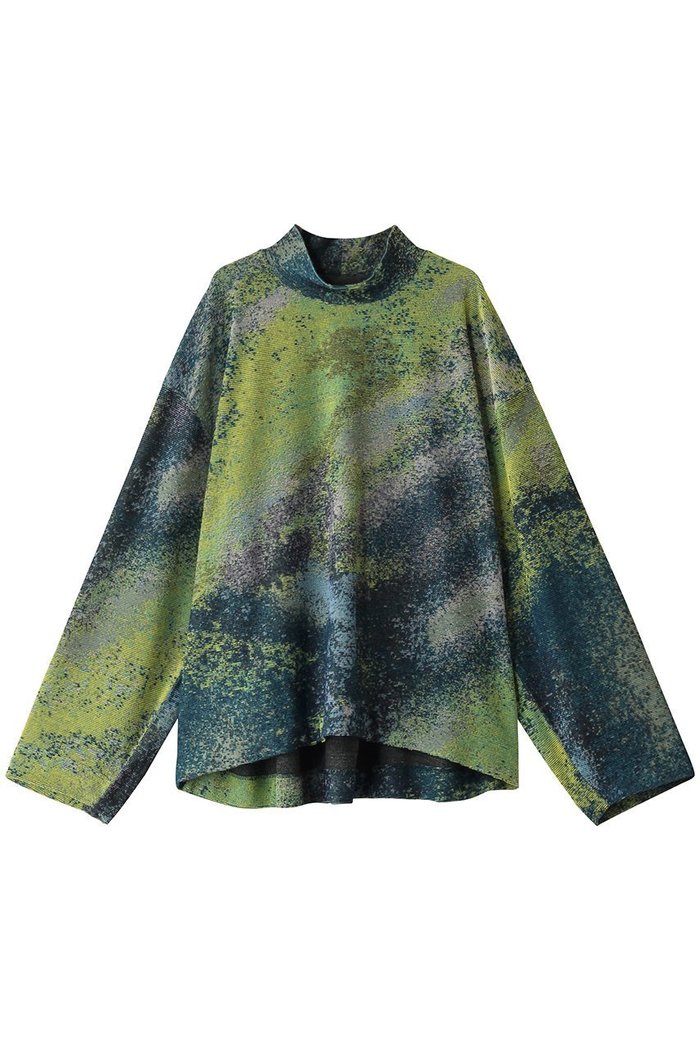 【メゾンスペシャル/MAISON SPECIAL】の【UNISEX】プライムオーバーアブストラクト パイルJQモックネックL/S インテリア・キッズ・メンズ・レディースファッション・服の通販 founy(ファニー) https://founy.com/ ファッション Fashion レディースファッション WOMEN トップス・カットソー Tops/Tshirt シャツ/ブラウス Shirts/Blouses ロング / Tシャツ T-Shirts カットソー Cut and Sewn ユニセックス Unisex ジャカード Jacquard スリーブ Sleeve パターン Pattern モックネック Mock Neck ロング Long |ID: prp329100004352260 ipo3291000000030394187