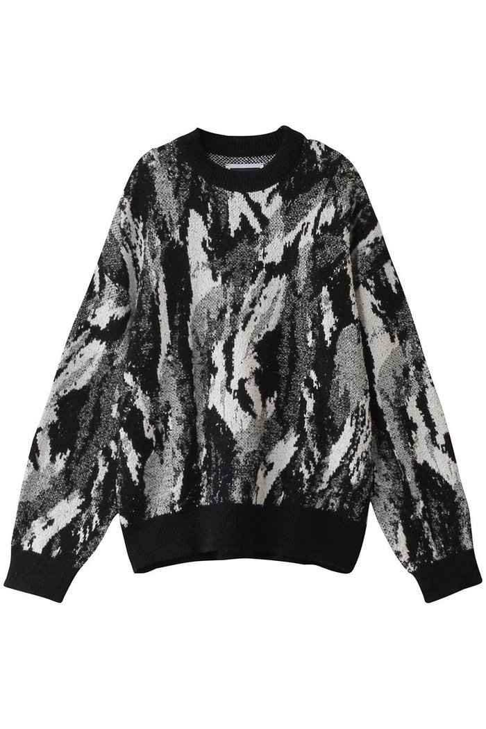 【メゾンスペシャル/MAISON SPECIAL】の【UNISEX】アブストラクトジャガードニットPO インテリア・キッズ・メンズ・レディースファッション・服の通販 founy(ファニー) https://founy.com/ ファッション Fashion レディースファッション WOMEN トップス・カットソー Tops/Tshirt ニット Knit Tops プルオーバー Pullover ユニセックス Unisex おすすめ Recommend ジャカード Jacquard テクスチャー Texture |ID: prp329100004352261 ipo3291000000030394190