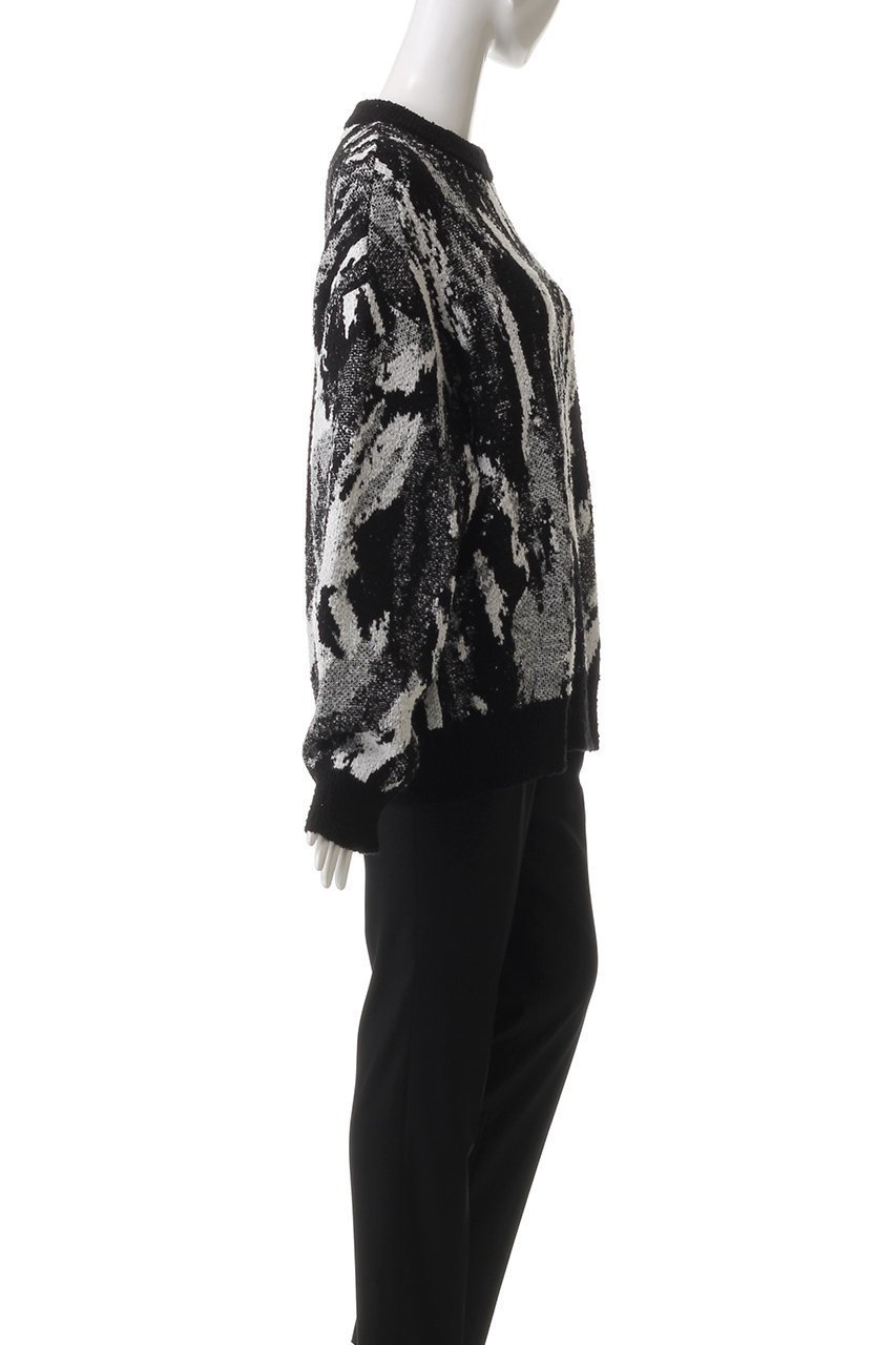 【メゾンスペシャル/MAISON SPECIAL】の【UNISEX】アブストラクトジャガードニットPO 人気、トレンドファッション・服の通販 founy(ファニー) 　ファッション　Fashion　レディースファッション　Fashion for Women　トップス・カットソー　Cut & Sew Tops　ニット　Knit Tops & Sweaters　カジュアルプルオーバー・ニットトップス　Pullovers & Knit Tops / Casual Pullovers　ユニセックス　Unisex, Genderless　おすすめ　Recommended / Our Picks　ジャカード／ジャガード　Jacquard, Woven Pattern　テクスチャー　Texture, Textured Fabric　other-3|ID: prp329100004352261 ipo3291000000032955864