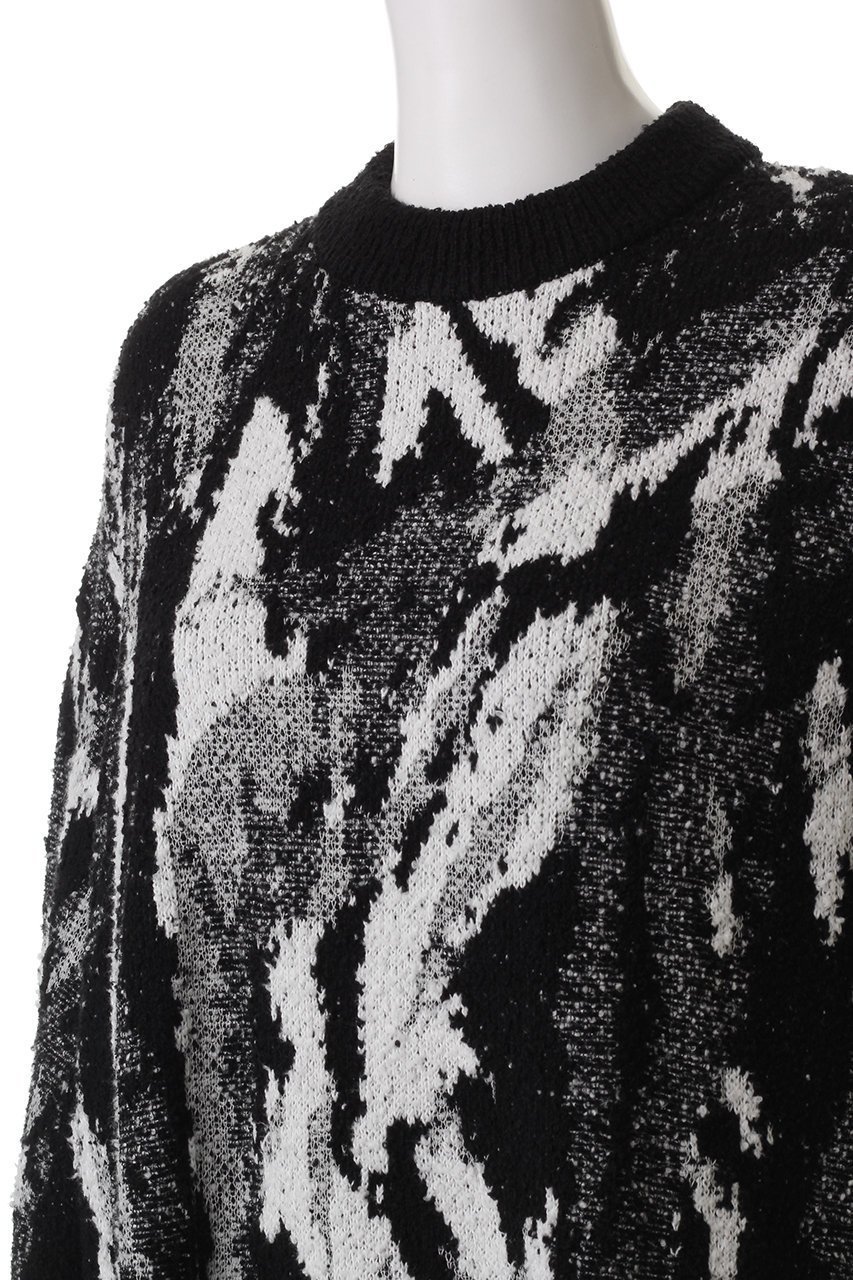 【メゾンスペシャル/MAISON SPECIAL】の【UNISEX】アブストラクトジャガードニットPO 人気、トレンドファッション・服の通販 founy(ファニー) 　ファッション　Fashion　レディースファッション　Fashion for Women　トップス・カットソー　Cut & Sew Tops　ニット　Knit Tops & Sweaters　カジュアルプルオーバー・ニットトップス　Pullovers & Knit Tops / Casual Pullovers　ユニセックス　Unisex, Genderless　おすすめ　Recommended / Our Picks　ジャカード／ジャガード　Jacquard, Woven Pattern　テクスチャー　Texture, Textured Fabric　other-5|ID: prp329100004352261 ipo3291000000032955872
