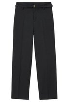 【アナイ/ANAYI】のライトスラブ切り替えベルトパンツ ブラック|ID: prp329100004353708 ipo3291000000036260070