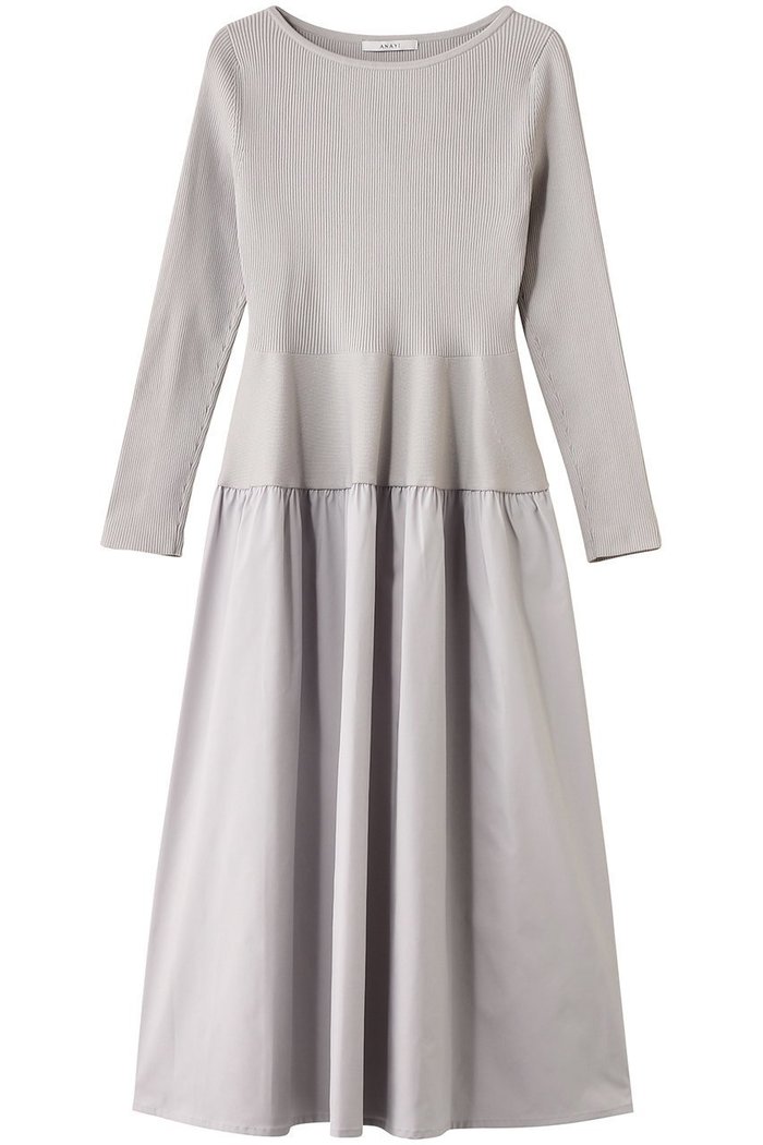 【アナイ/ANAYI】のペプラム切替ドッキングワンピース インテリア・キッズ・メンズ・レディースファッション・服の通販 founy(ファニー) https://founy.com/ ファッション Fashion レディースファッション Fashion for Women ワンピース Dresses チュニック Tunic Tops & Dresses アクセサリー Fashion Accessories タフタ Taffeta, Structured Fabric チュニック Tunic, Long Top デコルテ Décolleté, Neckline トレンド Trend, Trending Now ドッキング Docking, Mixed Material フレア Flare, Flared ペプラム Peplum, Flared Hem 切替 Switching, Contrast Panel |ID: prp329100004353710 ipo3291000000032874585