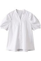 【アナイ/ANAYI】のストレッチブロードタックブラウス 人気、トレンドファッション・服の通販 founy(ファニー) ファッション Fashion レディースファッション Fashion for Women トップス・カットソー Cut & Sew Tops シャツ・ブラウス・オフィスカジュアル Elegant Blouses & Button-Ups ショート Short, Short Length スキッパー Skipper, Open Collar ストレッチ Stretch, Stretchy Fabric スリーブ Sleeve, Long Sleeve / Short Sleeve フレア Flare, Flared フロント Front, Front Design ブロード Broadcloth, Fine Cotton 再入荷 Restock / Back in Stock 春 Spring thumbnail ホワイト|ID: prp329100004353711 ipo3291000000035054821