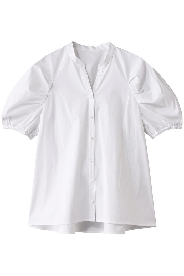 【アナイ/ANAYI】のストレッチブロードタックブラウス インテリア・キッズ・メンズ・レディースファッション・服の通販 founy(ファニー) https://founy.com/ ファッション Fashion レディースファッション Fashion for Women トップス・カットソー Cut & Sew Tops シャツ・ブラウス・オフィスカジュアル Elegant Blouses & Button-Ups ショート Short, Short Length スキッパー Skipper, Open Collar ストレッチ Stretch, Stretchy Fabric スリーブ Sleeve, Long Sleeve / Short Sleeve フレア Flare, Flared フロント Front, Front Design ブロード Broadcloth, Fine Cotton 春 Spring |ID: prp329100004353711 ipo3291000000036139151