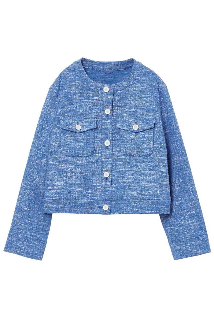 【アナイ/ANAYI】のスラブツイードブルゾン インテリア・キッズ・メンズ・レディースファッション・服の通販 founy(ファニー) https://founy.com/ ファッション Fashion レディースファッション Fashion for Women アウター Coat / Outerwear Collection レディースジャケット・軽アウター Jackets ブルゾンジャケット・スポーティアウター Blouson Jackets インナー Innerwear ジャカード／ジャガード Jacquard, Woven Pattern ジャケット Jacket, Outerwear ストレッチ Stretch, Stretchy Fabric スリーブ Sleeve, Long Sleeve / Short Sleeve ツイード Twill, Twill Weave フェミニン Feminine, Girly ブルゾン Blouson, Bomber Jacket リラックス Relax, Relaxed Fit ロング Long, Long-Length エレガント 上品 Elegant |ID: prp329100004353713 ipo3291000000032813317