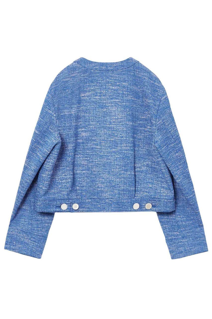 【アナイ/ANAYI】のスラブツイードブルゾン 人気、トレンドファッション・服の通販 founy(ファニー) 　ファッション　Fashion　レディースファッション　Fashion for Women　アウター　Coat / Outerwear Collection　レディースジャケット・軽アウター　Jackets　ブルゾンジャケット・スポーティアウター　Blouson Jackets　インナー　Innerwear　ジャカード／ジャガード　Jacquard, Woven Pattern　ジャケット　Jacket, Outerwear　ストレッチ　Stretch, Stretchy Fabric　スリーブ　Sleeve, Long Sleeve / Short Sleeve　ツイード　Twill, Twill Weave　フェミニン　Feminine, Girly　ブルゾン　Blouson, Bomber Jacket　リラックス　Relax, Relaxed Fit　ロング　Long, Long-Length　エレガント 上品　Elegant　other-2|ID: prp329100004353713 ipo3291000000035846868