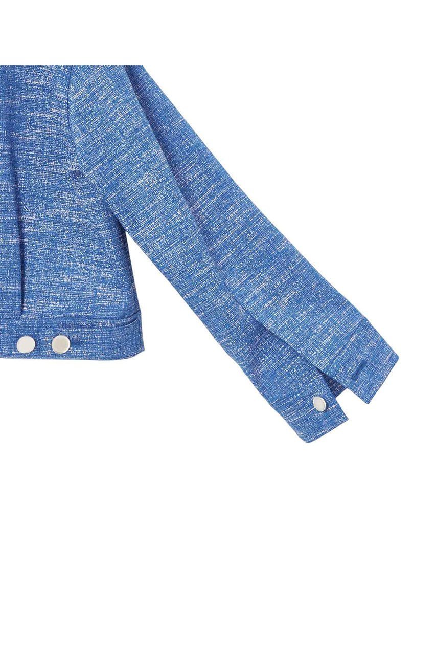 【アナイ/ANAYI】のスラブツイードブルゾン 人気、トレンドファッション・服の通販 founy(ファニー) 　ファッション　Fashion　レディースファッション　Fashion for Women　アウター　Coat / Outerwear Collection　レディースジャケット・軽アウター　Jackets　ブルゾンジャケット・スポーティアウター　Blouson Jackets　インナー　Innerwear　ジャカード／ジャガード　Jacquard, Woven Pattern　ジャケット　Jacket, Outerwear　ストレッチ　Stretch, Stretchy Fabric　スリーブ　Sleeve, Long Sleeve / Short Sleeve　ツイード　Twill, Twill Weave　フェミニン　Feminine, Girly　ブルゾン　Blouson, Bomber Jacket　リラックス　Relax, Relaxed Fit　ロング　Long, Long-Length　エレガント 上品　Elegant　other-6|ID: prp329100004353713 ipo3291000000035846873