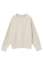 【アナイ/ANAYI】のネップスムースクルーネックプルオーバー ベージュ|ID: prp329100004353715 ipo3291000000032938108