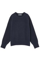 【アナイ/ANAYI】のネップスムースクルーネックプルオーバー ネイビー|ID: prp329100004353715 ipo3291000000032938115