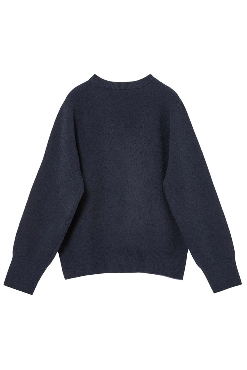 【アナイ/ANAYI】のネップスムースクルーネックプルオーバー 人気、トレンドファッション・服の通販 founy(ファニー) 　ファッション　Fashion　レディースファッション　Fashion for Women　トップス・カットソー　Cut & Sew Tops　ニット　Knit Tops & Sweaters　カジュアルプルオーバー・ニットトップス　Pullovers & Knit Tops / Casual Pullovers　おすすめ　Recommended / Our Picks　ストレッチ　Stretch, Stretchy Fabric　スリーブ　Sleeve, Long Sleeve / Short Sleeve　セットアップ　Set-Up, Coordinated Outfit　トレンド　Trend, Trending Now　リラックス　Relax, Relaxed Fit　other-2|ID: prp329100004353715 ipo3291000000032938123