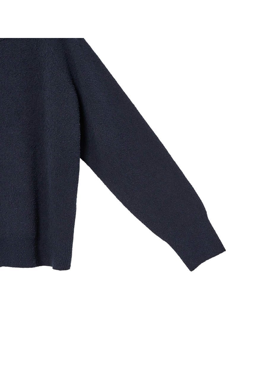 【アナイ/ANAYI】のネップスムースクルーネックプルオーバー 人気、トレンドファッション・服の通販 founy(ファニー) 　ファッション　Fashion　レディースファッション　Fashion for Women　トップス・カットソー　Cut & Sew Tops　ニット　Knit Tops & Sweaters　カジュアルプルオーバー・ニットトップス　Pullovers & Knit Tops / Casual Pullovers　おすすめ　Recommended / Our Picks　ストレッチ　Stretch, Stretchy Fabric　スリーブ　Sleeve, Long Sleeve / Short Sleeve　セットアップ　Set-Up, Coordinated Outfit　トレンド　Trend, Trending Now　リラックス　Relax, Relaxed Fit　other-4|ID: prp329100004353715 ipo3291000000032938142