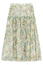 【アナイ/ANAYI】のボタニカルティアードプリーツスカート ベージュ|ID: prp329100004353716 ipo3291000000032825238