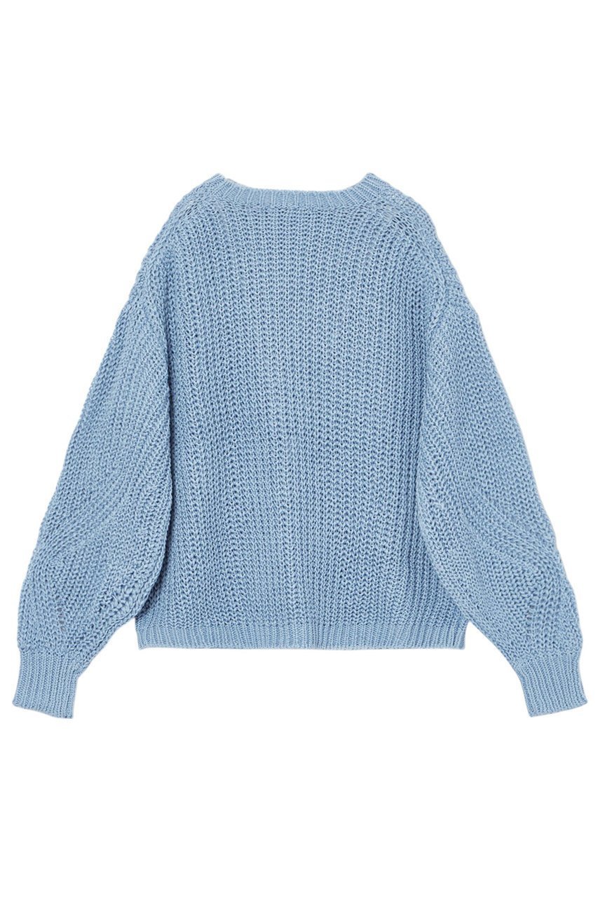 【アナイ/ANAYI】のコットンテープ畦プルオーバー 人気、トレンドファッション・服の通販 founy(ファニー) 　ファッション　Fashion　レディースファッション　Fashion for Women　トップス・カットソー　Cut & Sew Tops　ニット　Knit Tops & Sweaters　カジュアルプルオーバー・ニットトップス　Pullovers & Knit Tops / Casual Pullovers　エレガント 上品　Elegant　オーガンジー　Organza Fabric　スタイリッシュ　Stylish, Fashionable　チュール　Tulip, Tulip Motif　春　Spring　畦　Ribbed Knit　other-2|ID: prp329100004353717 ipo3291000000032952323