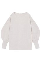 【アナイ/ANAYI】のLUREX ボリュームスリーブプルオーバー 人気、トレンドファッション・服の通販 founy(ファニー) ファッション Fashion レディースファッション Fashion for Women トップス・カットソー Cut & Sew Tops ニット Knit Tops & Sweaters カジュアルプルオーバー・ニットトップス Pullovers & Knit Tops / Casual Pullovers ボリューム袖・フリルスリーブブラウス Voluminous & Ruffle Sleeves / Puffy Sleeve Tops イタリア Italy シルバー Silver, Metallic Silver スリット Slit, Slit Detail 再入荷 Restock / Back in Stock 春 Spring thumbnail ピンク|ID: prp329100004353718 ipo3291000000035053436